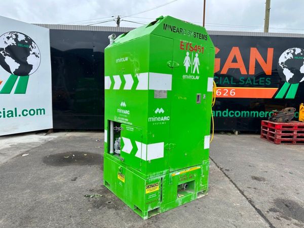 MINEARC  CONTAINED PORTABLE TOILET...ets451 355157129