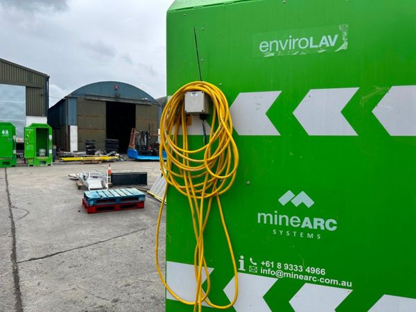 MINEARC  CONTAINED PORTABLE TOILET...ets451 355157135
