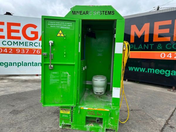 MINEARC  CONTAINED PORTABLE TOILET...ets451 355157137