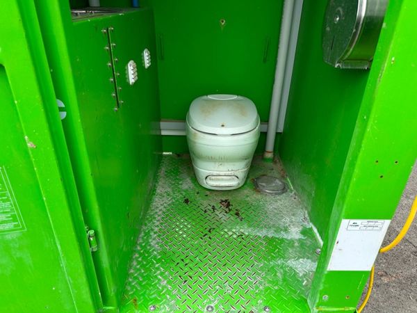 MINEARC  CONTAINED PORTABLE TOILET...ets451 355157138