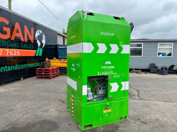 MINEARC  CONTAINED PORTABLE TOILET...ets451 355157131