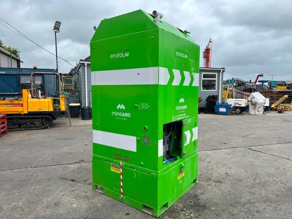 MINEARC  CONTAINED PORTABLE TOILET...ets451 355157132