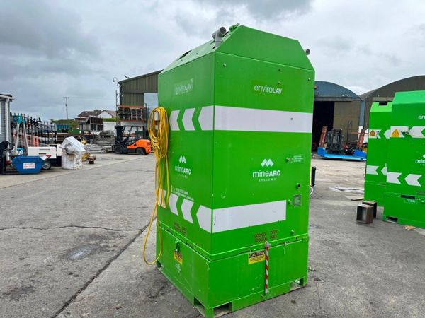 MINEARC  CONTAINED PORTABLE TOILET...ets451 355157133