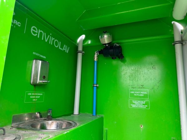 MINEARC  CONTAINED PORTABLE TOILET...ets451 355157140