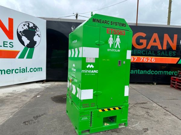 MINEARC  CONTAINED PORTABLE TOILET...ets583 355157277