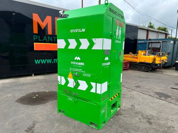MINEARC  CONTAINED PORTABLE TOILET...ets583 355157278