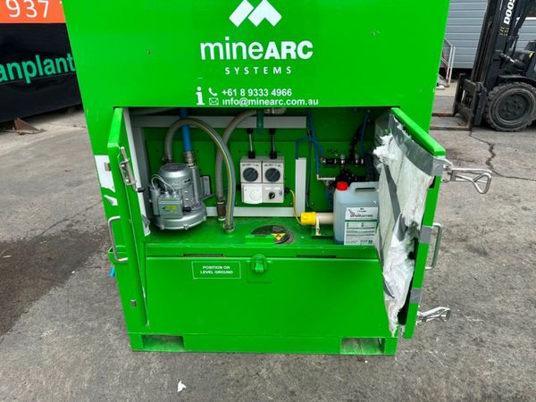MINEARC  CONTAINED PORTABLE TOILET...ets583 355157279