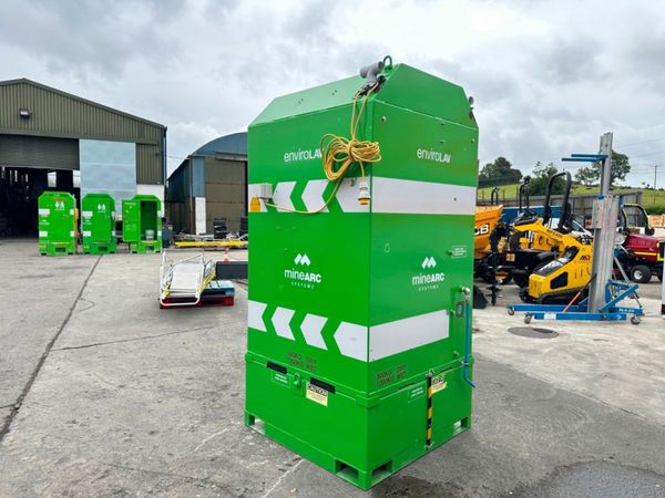 MINEARC  CONTAINED PORTABLE TOILET...ets583 355157285