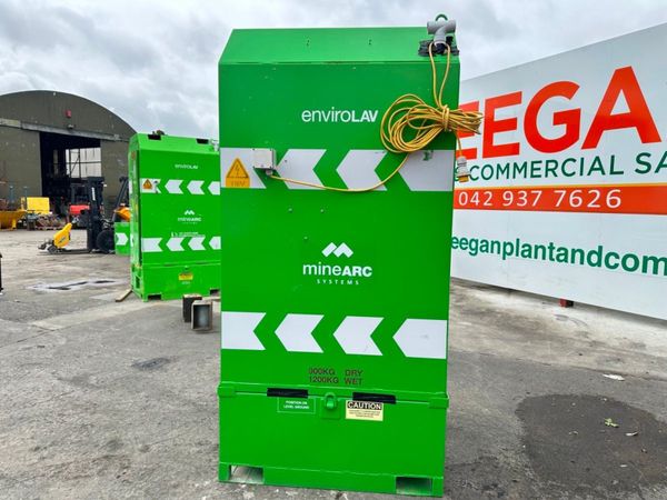 MINEARC  CONTAINED PORTABLE TOILET...ets583 355157286