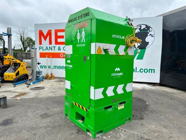 MINEARC  CONTAINED PORTABLE TOILET...ets583 355157287