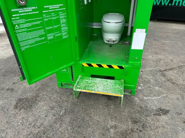 MINEARC  CONTAINED PORTABLE TOILET...ets583 355157289