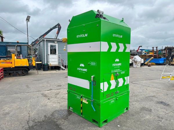 MINEARC  CONTAINED PORTABLE TOILET...ets583 355157283