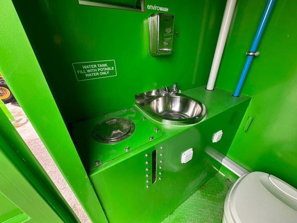 MINEARC  CONTAINED PORTABLE TOILET...ets583 355157294