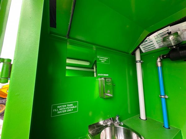 MINEARC  CONTAINED PORTABLE TOILET...ets583 355157295