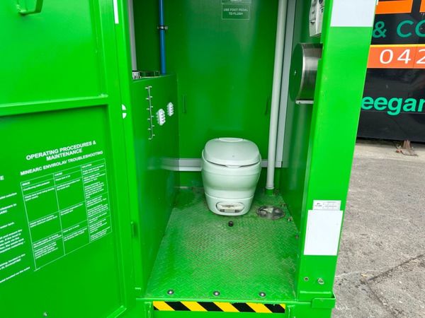 MINEARC  CONTAINED PORTABLE TOILET...ets583 355157290