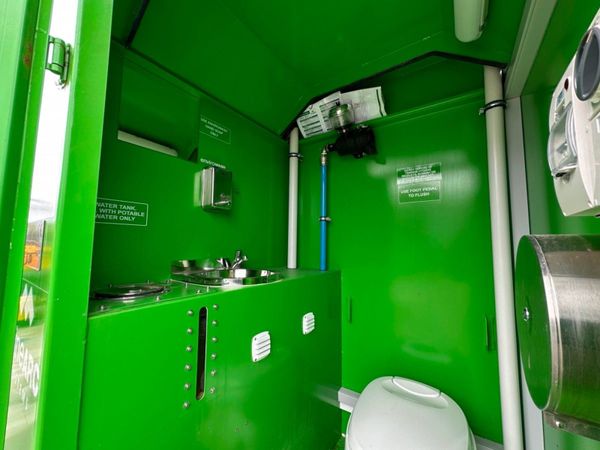MINEARC  CONTAINED PORTABLE TOILET...ets583 355157293