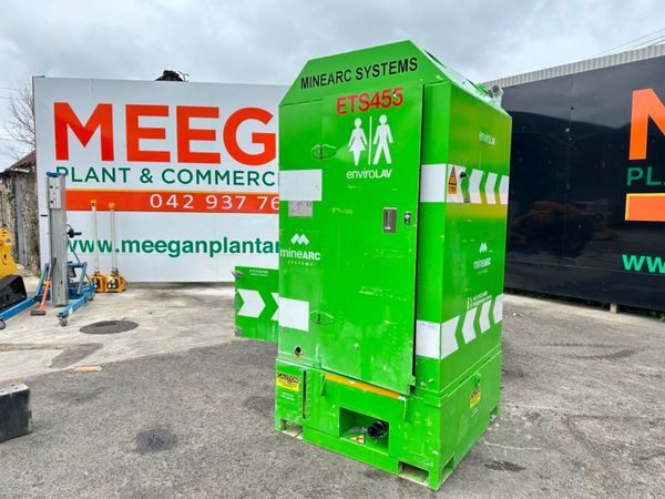 MINEARC  CONTAINED PORTABLE TOILET...ets455 355157518