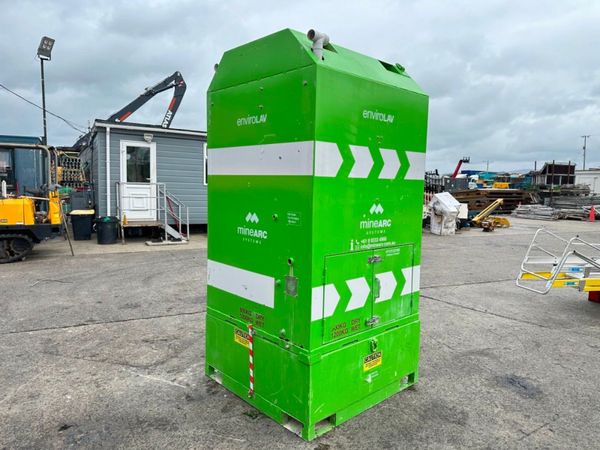 MINEARC  CONTAINED PORTABLE TOILET...ets455 355157528