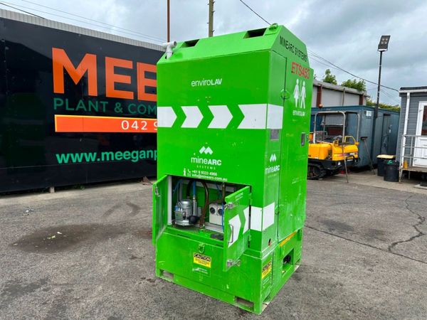 MINEARC  CONTAINED PORTABLE TOILET...ets455 355157523