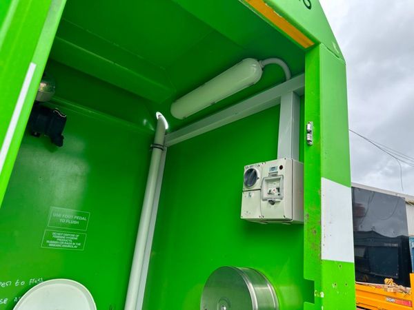 MINEARC  CONTAINED PORTABLE TOILET...ets455 355157534