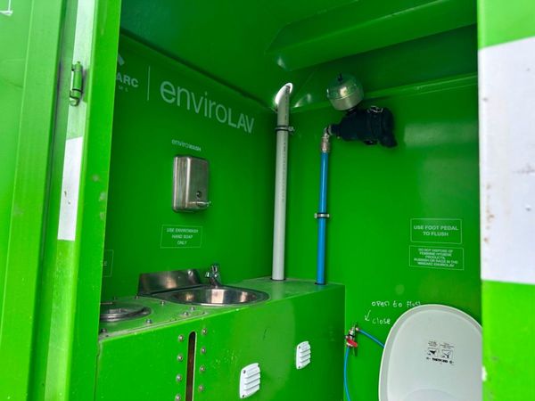 MINEARC  CONTAINED PORTABLE TOILET...ets455 355157535