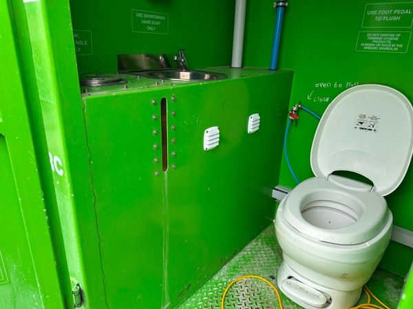 MINEARC  CONTAINED PORTABLE TOILET...ets455 355157536