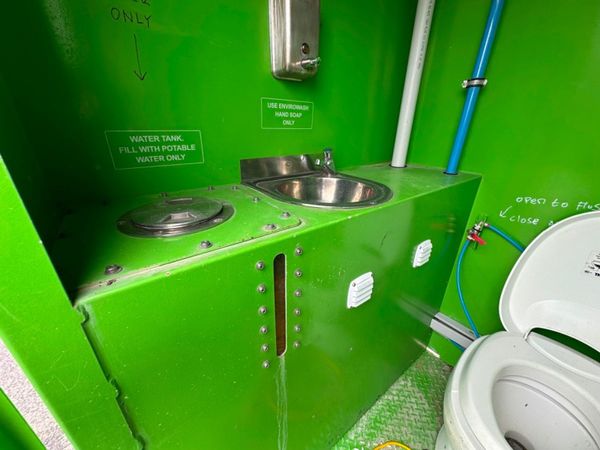 MINEARC  CONTAINED PORTABLE TOILET...ets455 355157537