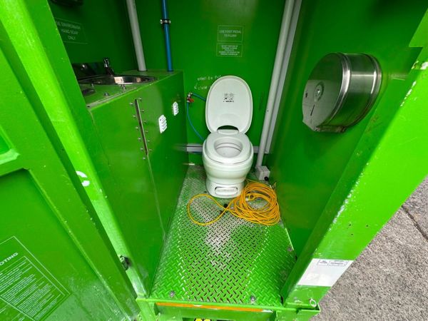 MINEARC  CONTAINED PORTABLE TOILET...ets455 355157538