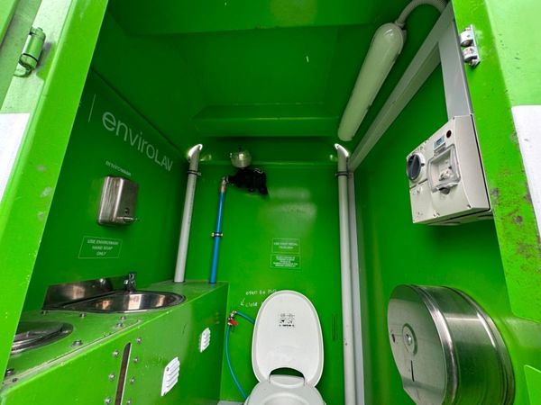 MINEARC  CONTAINED PORTABLE TOILET...ets455 355157539
