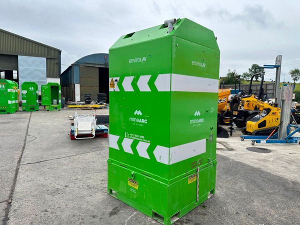 MINEARC  CONTAINED PORTABLE TOILET...ets455 355157530