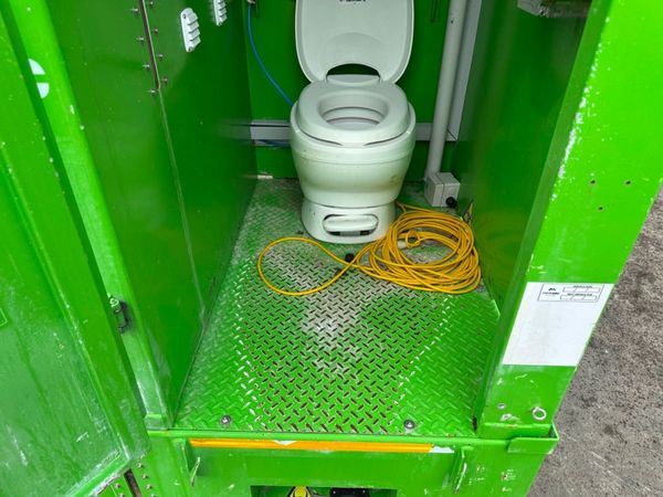MINEARC  CONTAINED PORTABLE TOILET...ets455 355157531