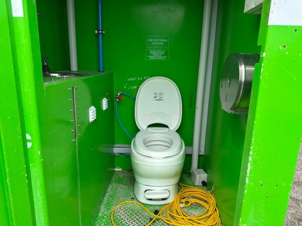 MINEARC  CONTAINED PORTABLE TOILET...ets455 355157532