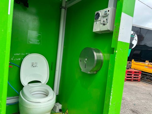 MINEARC  CONTAINED PORTABLE TOILET...ets455 355157533