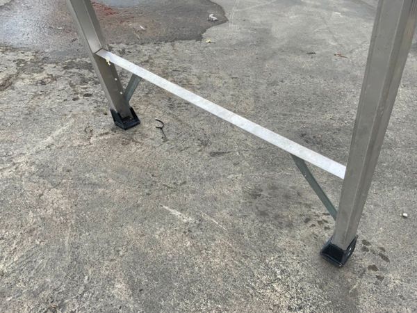 7 STEP ALLOY PLATFORM ACCESS LADDER....443. 355157588