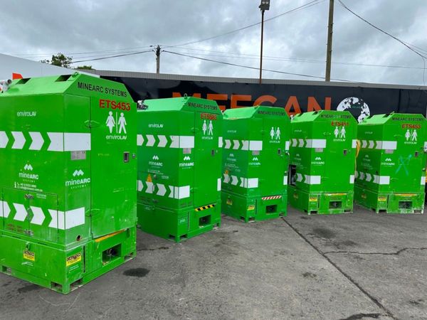 MINEARC  CONTAINED PORTABLE TOILET 355157734