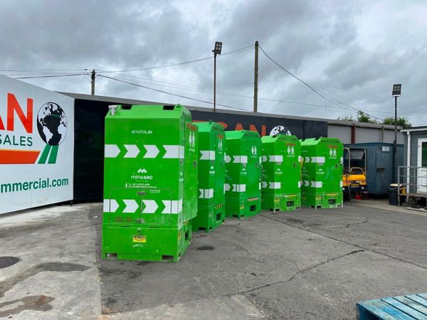 MINEARC  CONTAINED PORTABLE TOILET 355157735