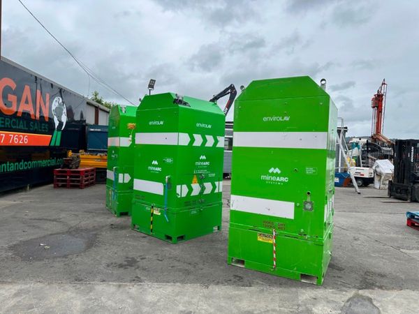 MINEARC  CONTAINED PORTABLE TOILET 355157736