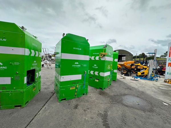 MINEARC  CONTAINED PORTABLE TOILET 355157739