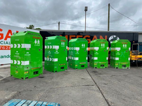MINEARC  CONTAINED PORTABLE TOILET 355157732