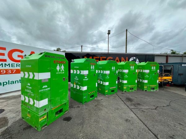 MINEARC  CONTAINED PORTABLE TOILET 355157733