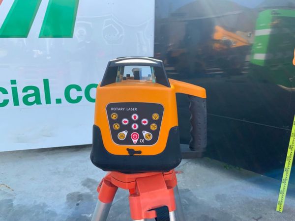 SELF ADJUSTING ROTARY SITE LASER LEVEL..363. 355159863