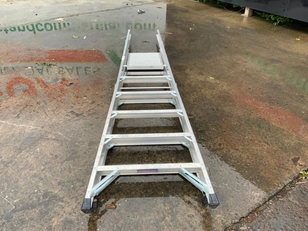 ALUMINIUM ACCESS PLATFORM LADDER.......443 / 2 355166366