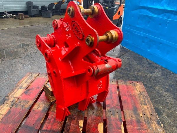 MINI DIGGER HYDRAULIC GRAB....30mm......7212. 355174596