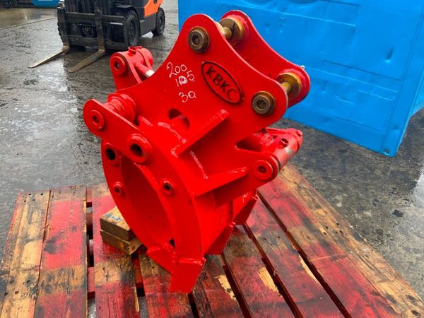 MINI DIGGER HYDRAULIC GRAB....30mm......7212. 355174602