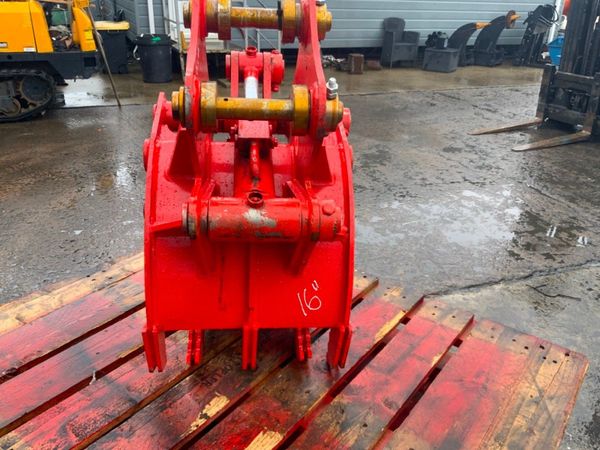 MINI DIGGER HYDRAULIC GRAB....30mm......7212. 355174603