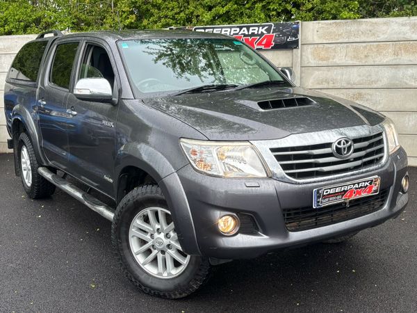2015 Toyota Hilux 3.0 D4D 171 Invincible Crewcab 355176666