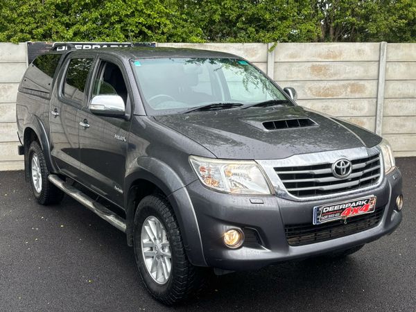 2015 Toyota Hilux 3.0 D4D 171 Invincible Crewcab 355176677