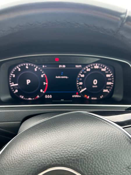 VW Golf auto high specs low mileage digital meter 355180747
