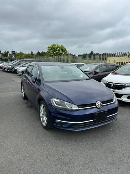 VW Golf auto high specs low mileage digital meter 355180749