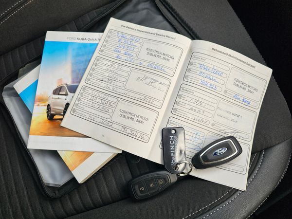 FORD KUGA 2 SEATER TITANIUM // NO VAT // 11/25 DOE 355229701